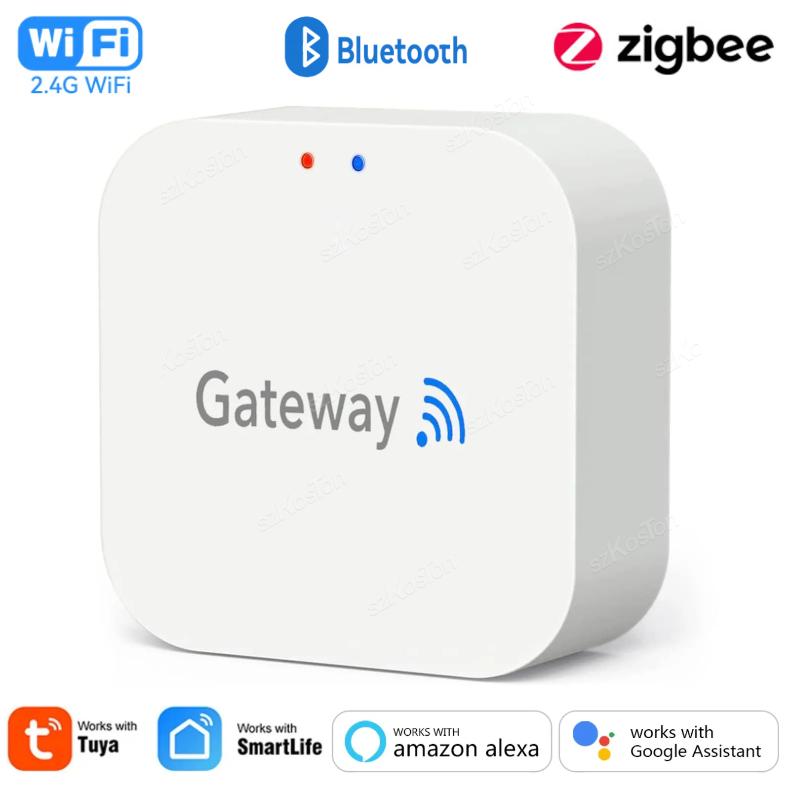Home Automation Technology - Tuya Smart Life-puerta multimodo para automatización