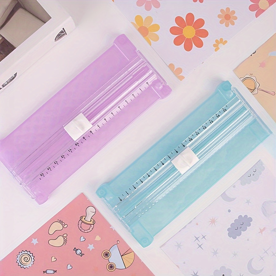 Diy Automation Projects - Mini cortador de papel A5 portátil,