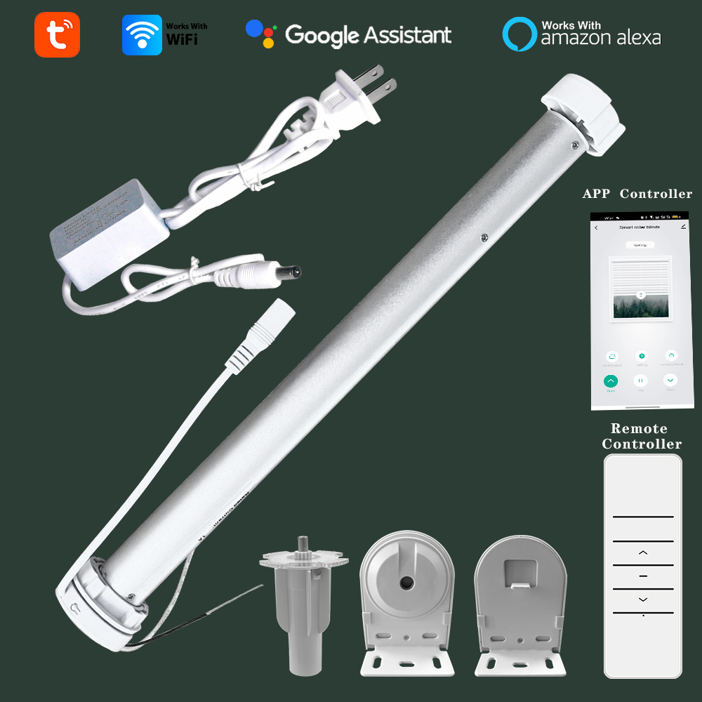 Home Automation Ideas - Motor de Persiana Enrollable Motorizado WiFi