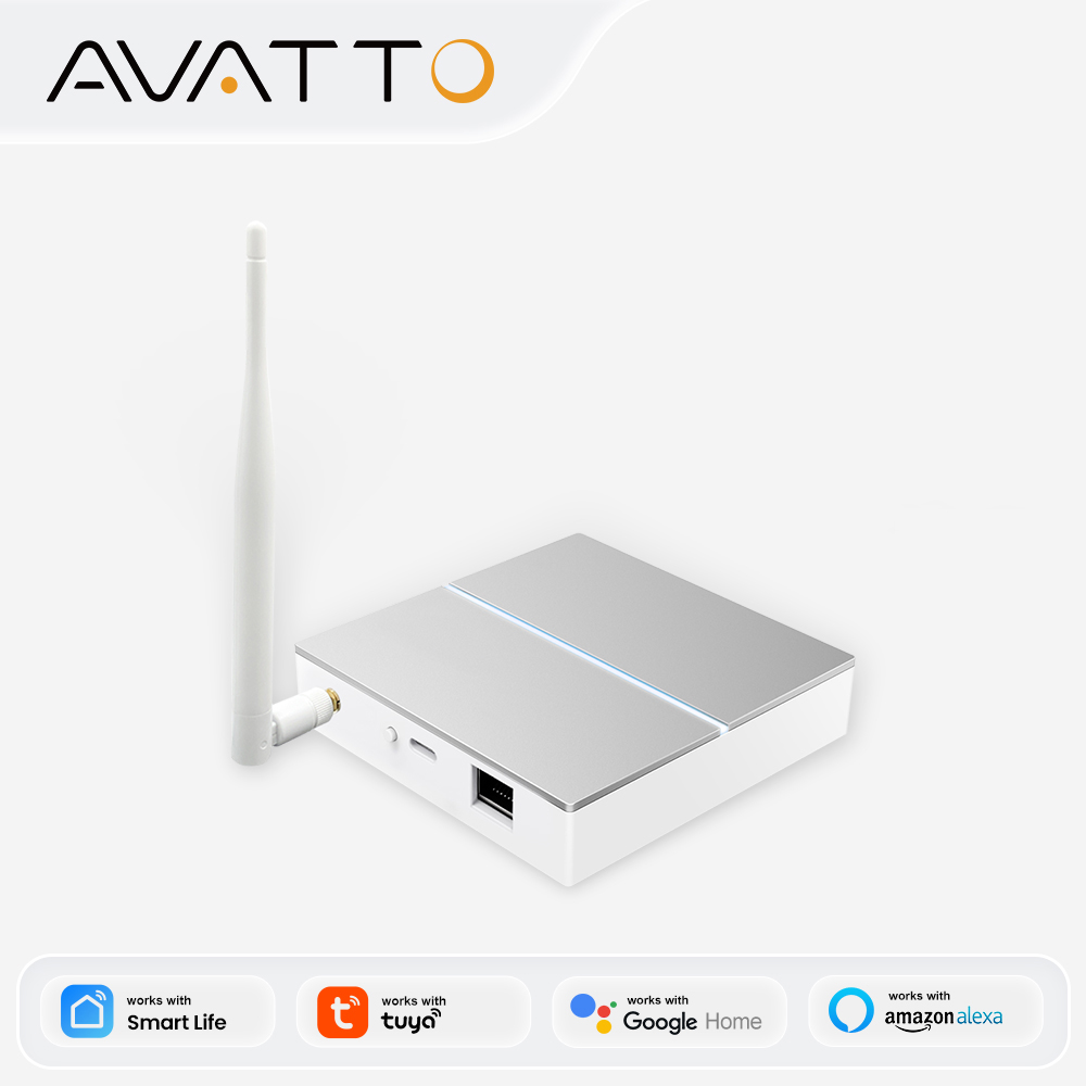 Home Automation Technology - AVATTO Tuya ZigBee Gateway con antena