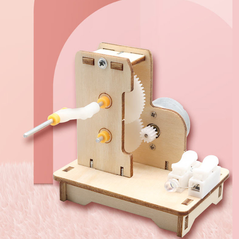 Diy Automation Projects - Mini generador de mano DIY, Kit