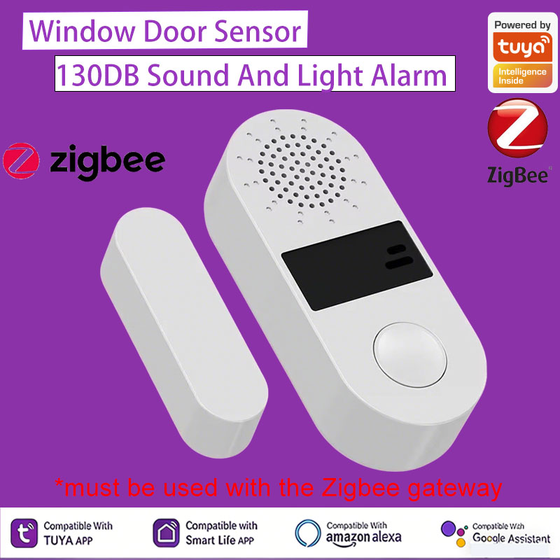 Home Automation Technology - Sensor de Contacto Inalámbrico Tuya Zigbee
