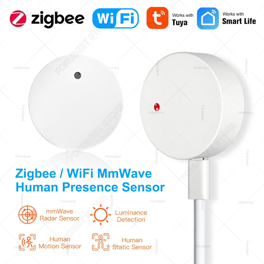 Home Automation Technology - ZigBee Wifi MmWave presencia humana Sensor
