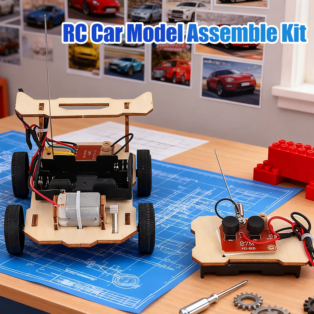 Diy Automation Projects - Kit de Montaje de Coche RC