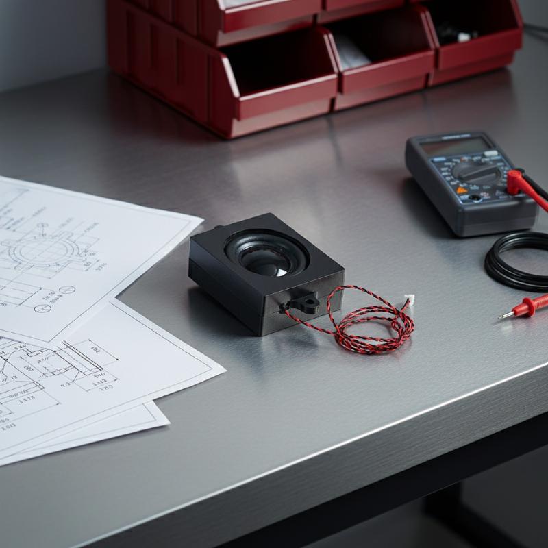 Diy Automation Projects - Mini Altavoz Cerrado de 4.5W, 50x45mm,