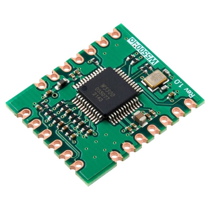 Módulo Ethernet M11K-W5500-Io, - Ethernet Module W5500 reseña y precio