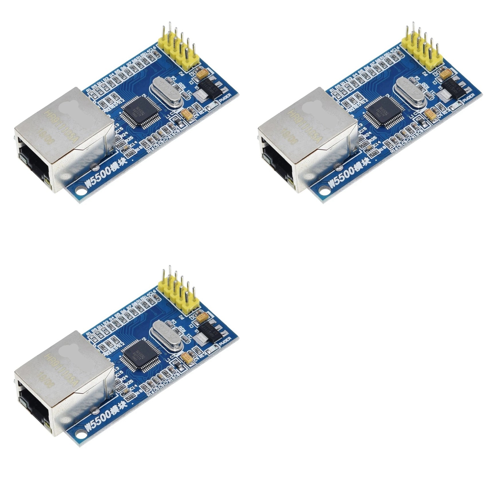 ABZZ-3X: módulo de red LAN con - Ethernet Module W5500 reseña y precio