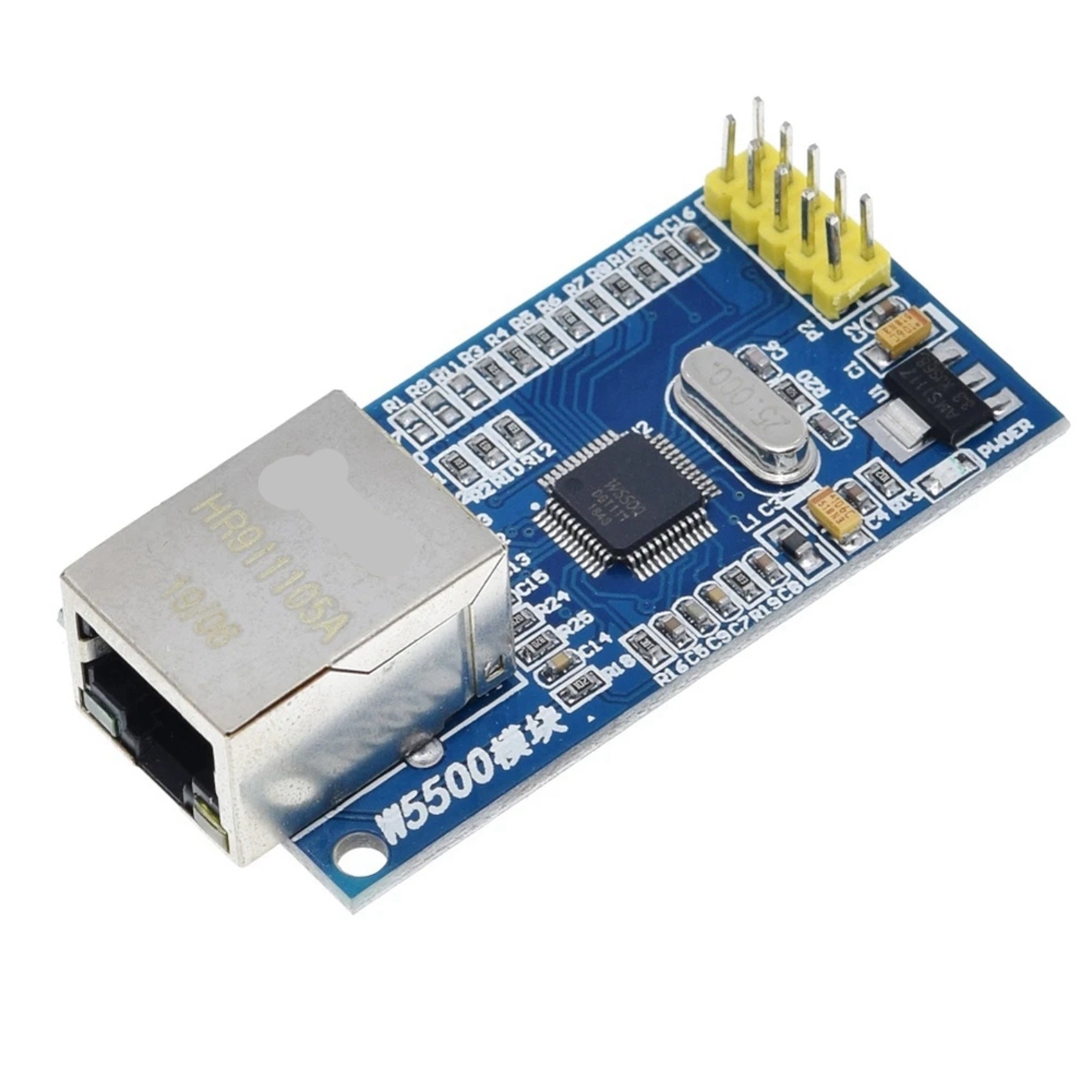 ABZZ-3X: módulo de red LAN con - Ethernet Module W5500 reseña y precio