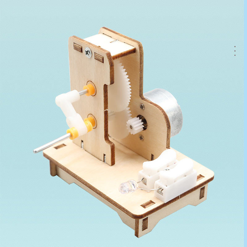 Mini generador de mano DIY, Ki - Diy Automation Projects reseña y precio