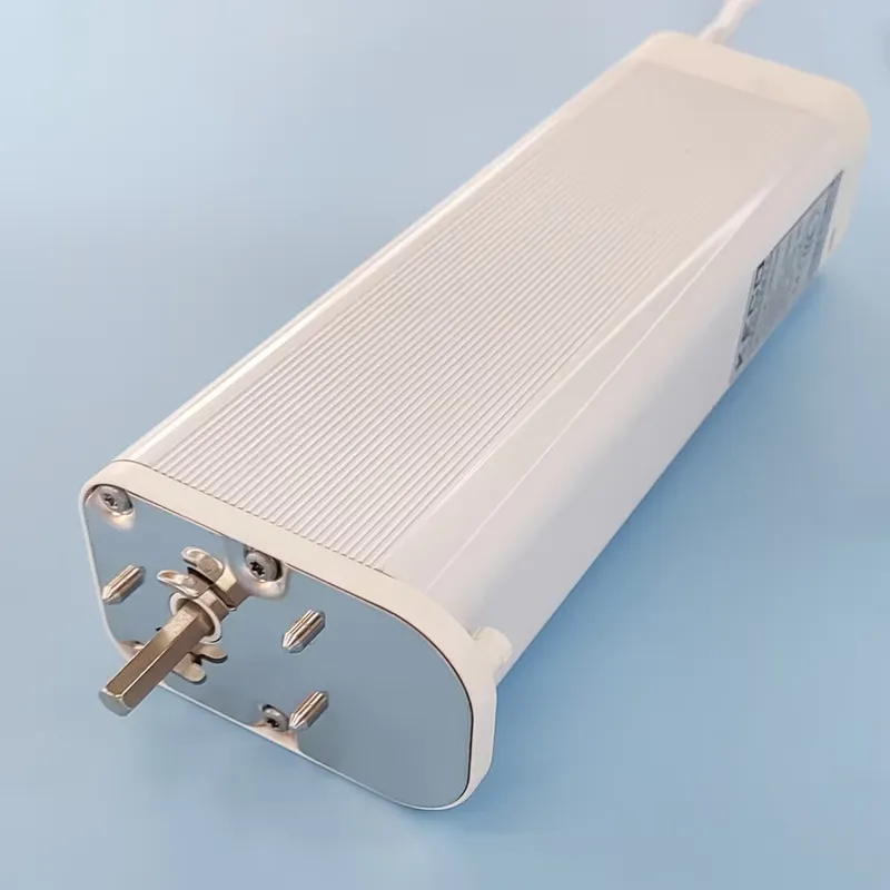 Motor eléctrico para cortinas, - Home Automation System Design reseña y precio