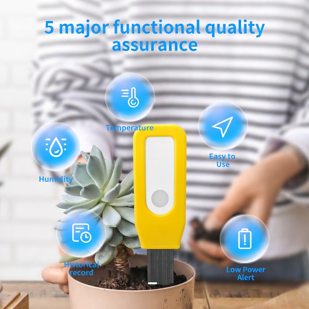 Sensor Inteligente de Temperat - Home Automation Technology reseña y precio