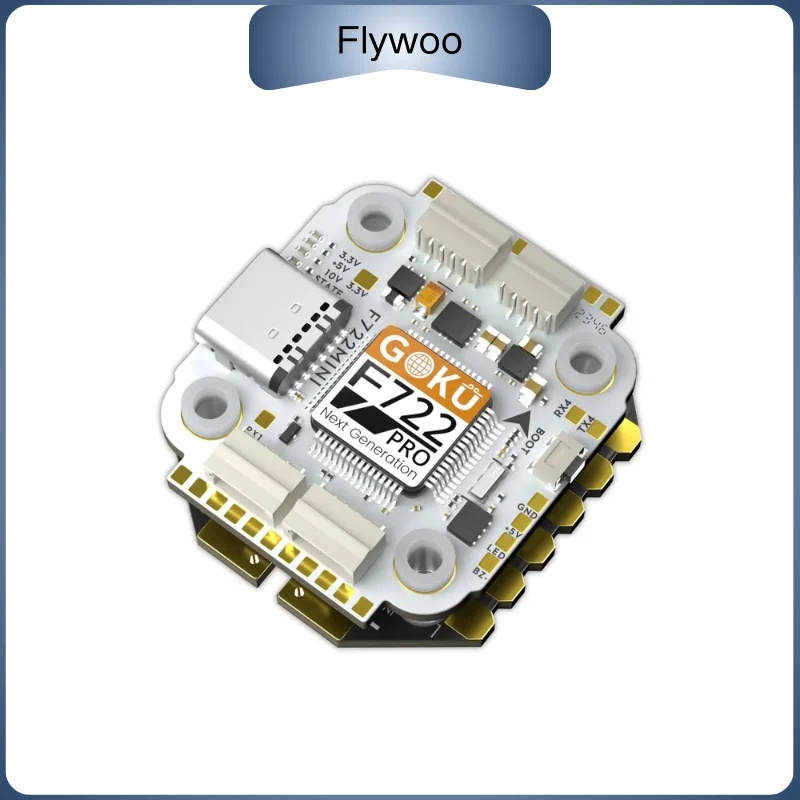 Flywoo GOKU F722 Pro Mini V2 4 - Diy Automation Projects reseña y precio