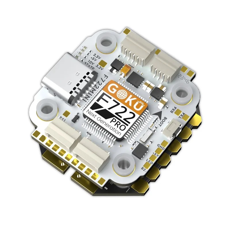Flywoo GOKU F722 Pro Mini V2 4 - Diy Automation Projects reseña y precio