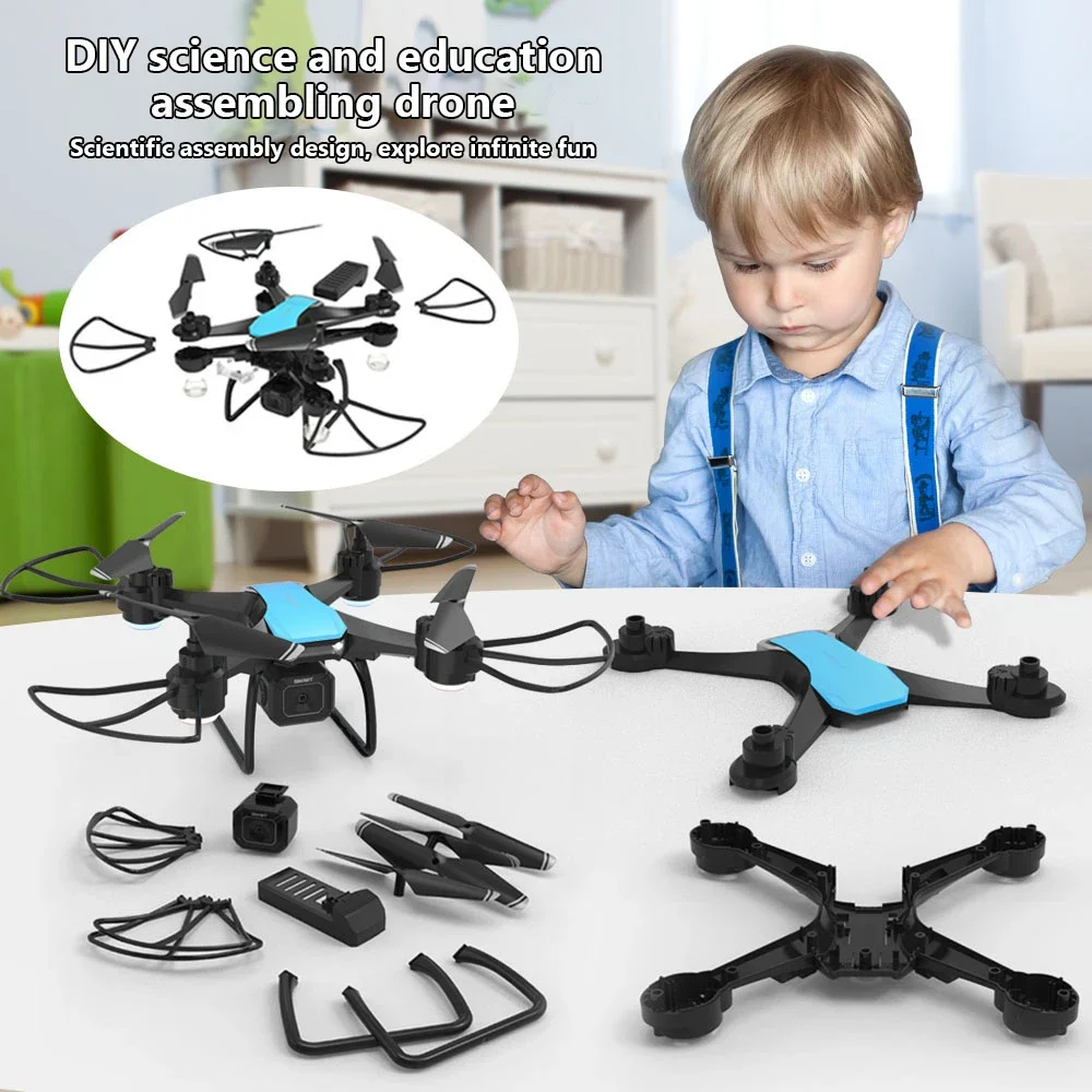 JJRC H108 DIY montaje de enseñ - Diy Automation Projects reseña y precio