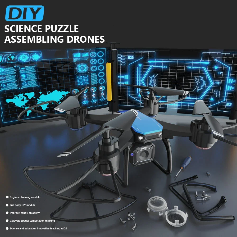 JJRC H108 DIY montaje de enseñ - Diy Automation Projects reseña y precio