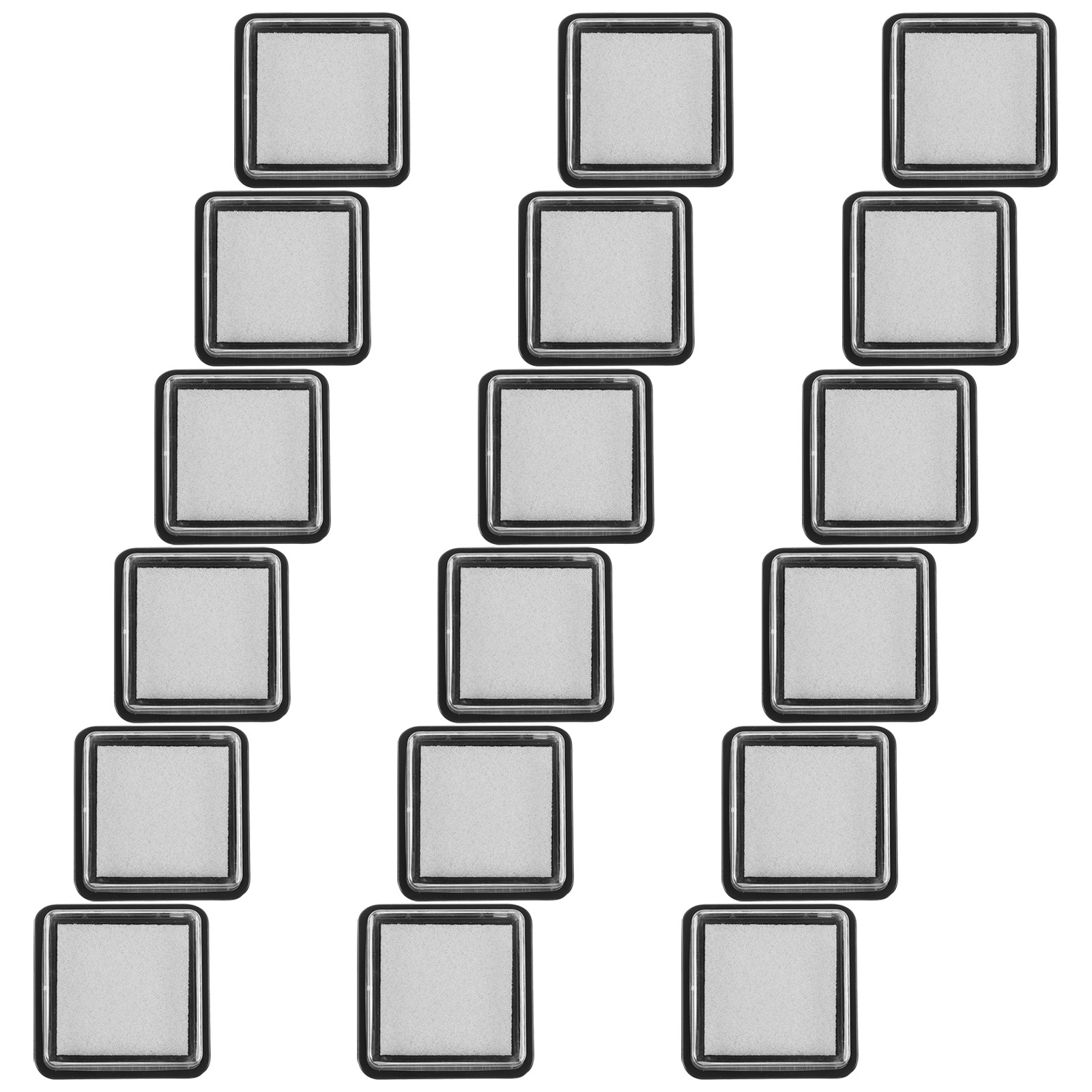 18 almohadillas de tinta en bl - Diy Automation Projects reseña y precio