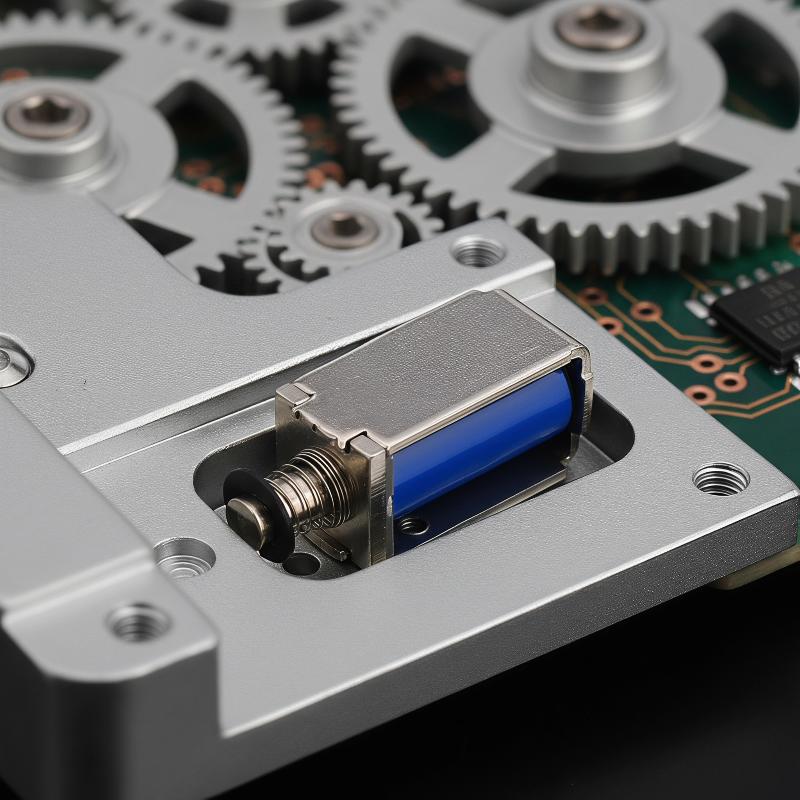 Mini electroimán solenoide de  - Diy Automation Projects reseña y precio
