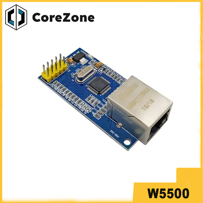 Módulo de red Ethernet W5500,  - Ethernet Module W5500 reseña y precio
