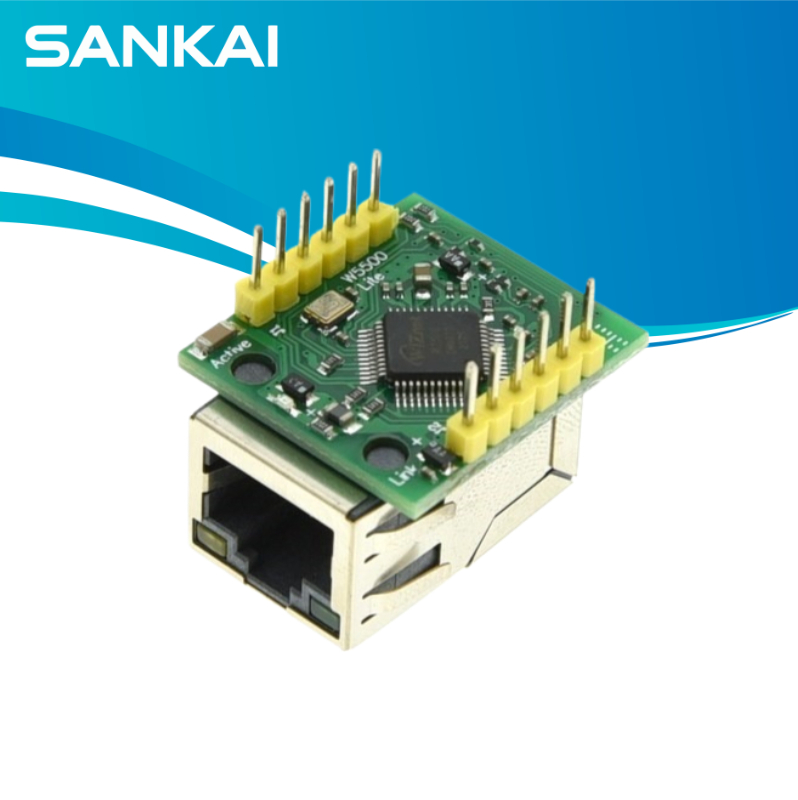 1 Módulo W5500 TCP/IP Ethernet - Ethernet Module W5500 reseña y precio