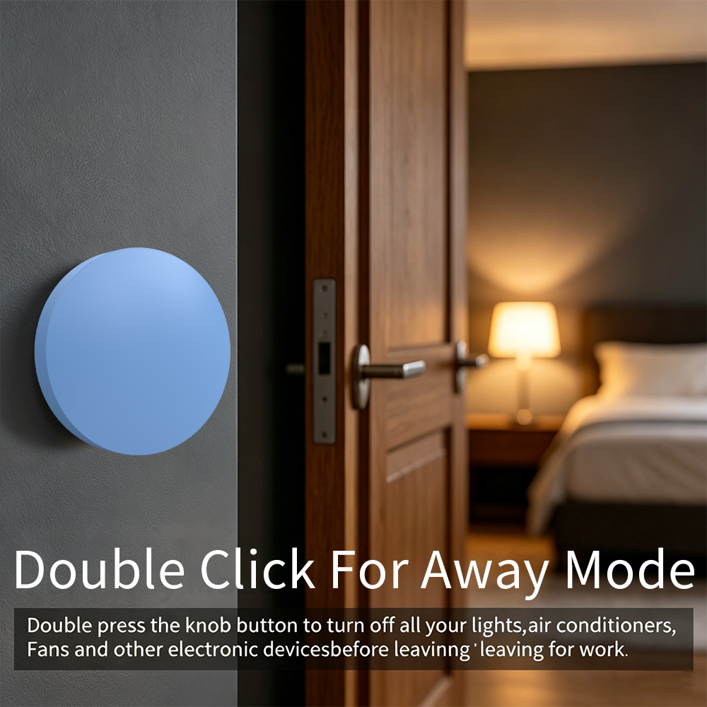 Botón de escena inteligente Zi - Home Automation Technology reseña y precio
