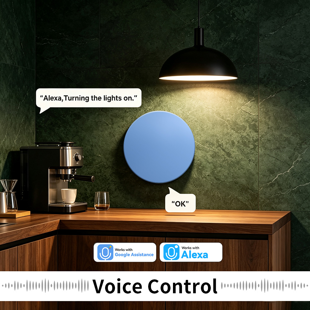 Botón de escena inteligente Zi - Home Automation Technology reseña y precio