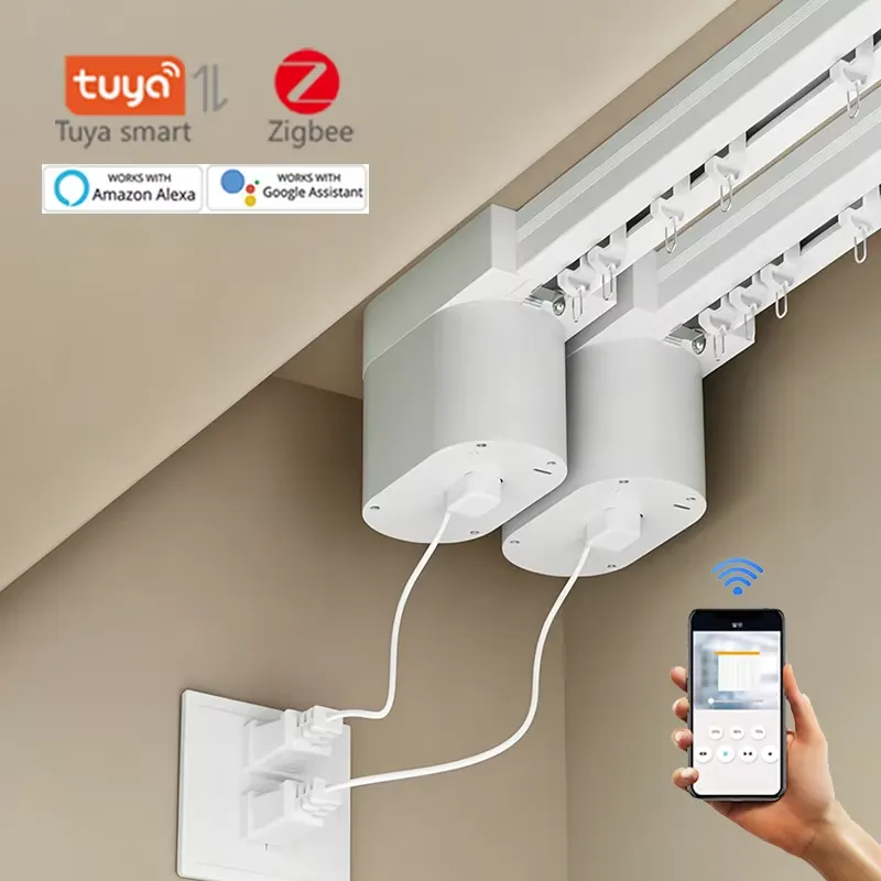Sistema de Rieles Dobles para  - Home Automation System Design reseña y precio