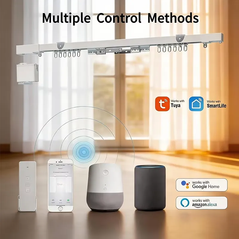 Sistema de Rieles Dobles para  - Home Automation System Design reseña y precio