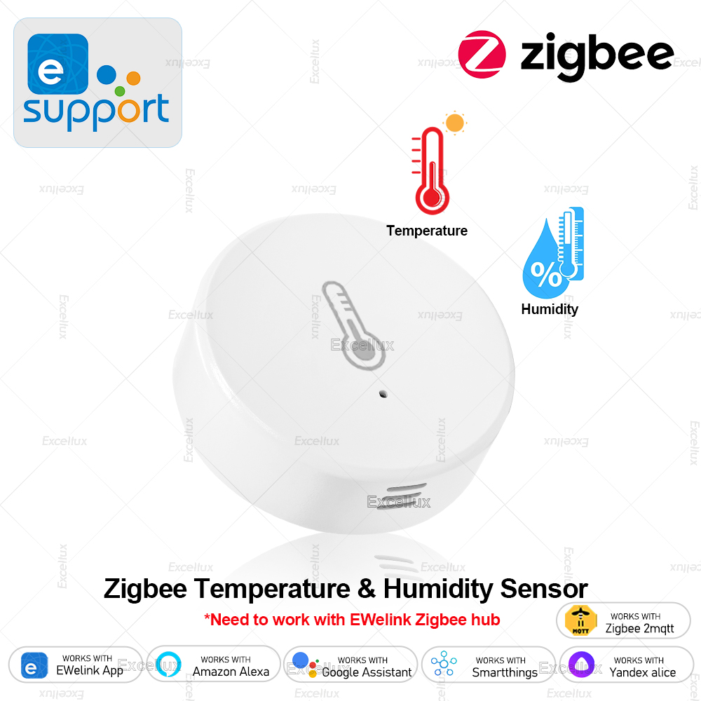 EWelink-Sensor inteligente Zig - Home Automation Technology reseña y precio