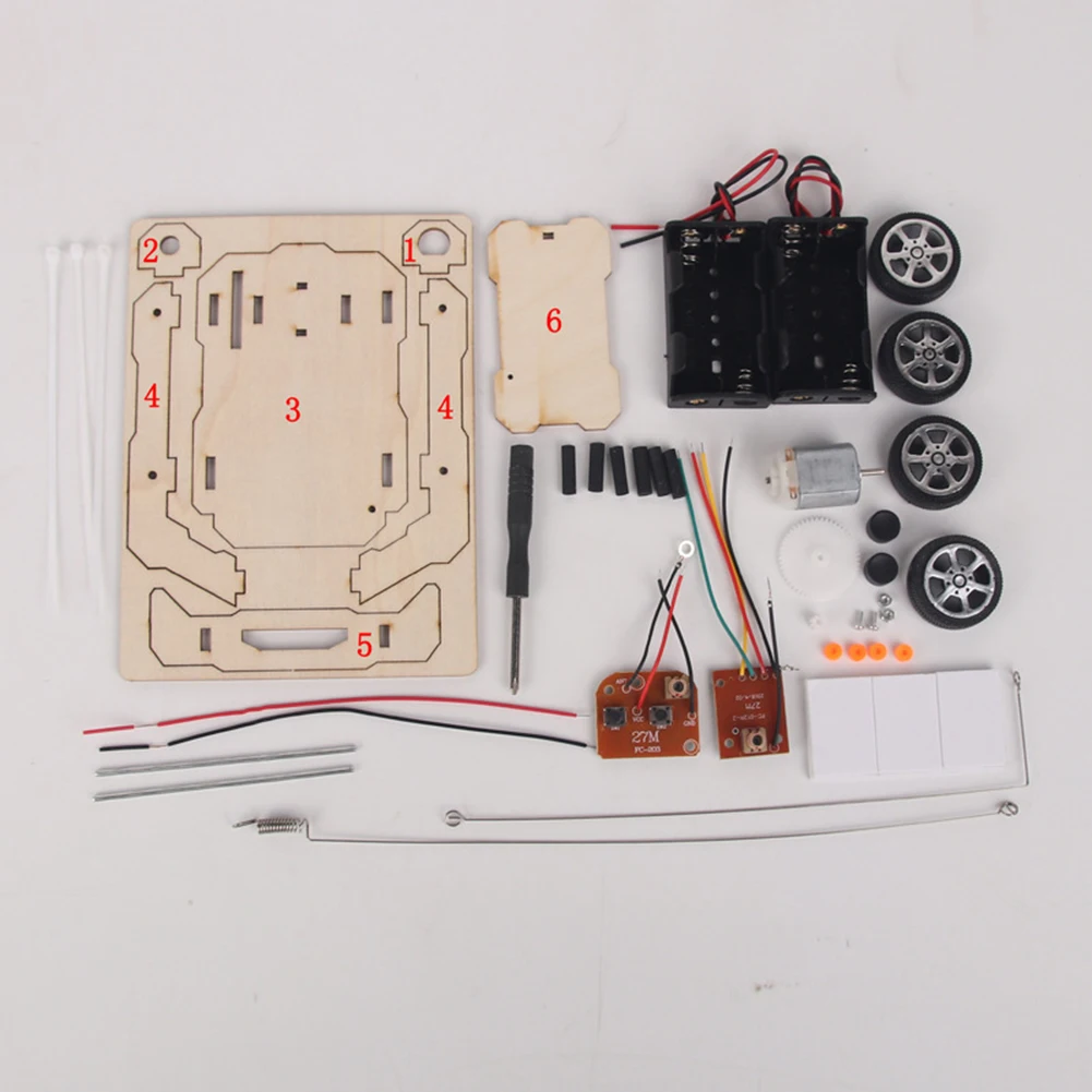 Kit de Montaje de Coche RC DIY - Diy Automation Projects reseña y precio