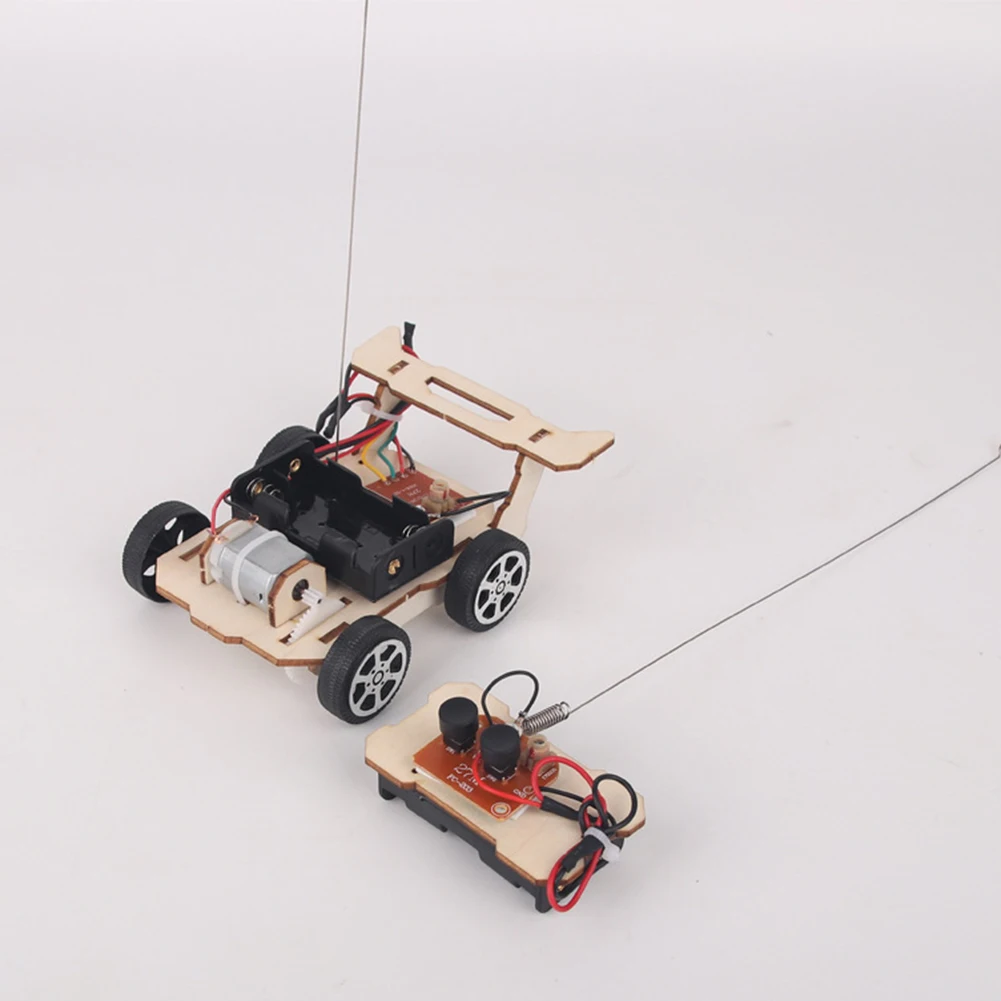 Kit de Montaje de Coche RC DIY - Diy Automation Projects reseña y precio