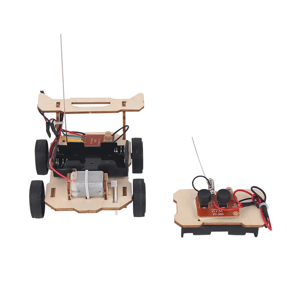 Kit de Montaje de Coche RC DIY - Diy Automation Projects reseña y precio