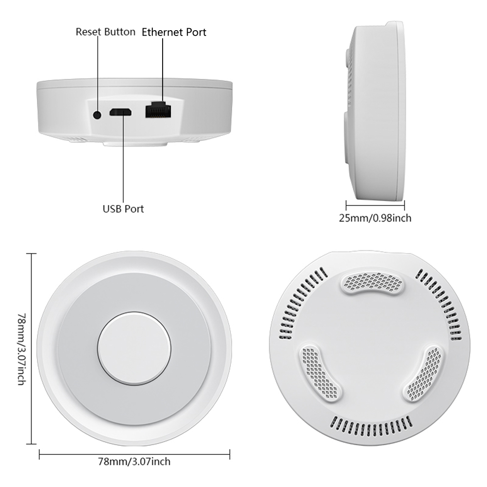 Tuya ZigBee Smart Gateway Home - Home Automation Technology reseña y precio